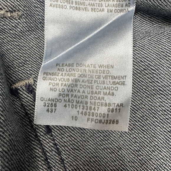 Vtg Y2K‎ Levi's Superlow Bootcut Womens 9M Jeans Flare Leg Patch Pockets Stretch - Picture 6 of 16